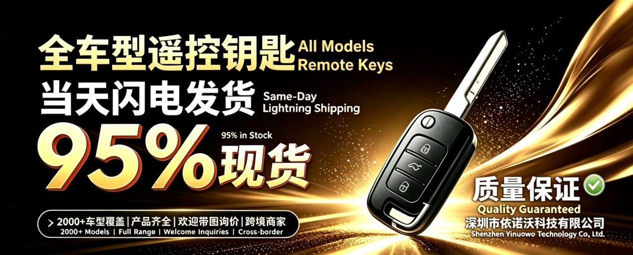 Suitable for Toyota 2-button Prius smart remote control car key shell replacement shell TOY43