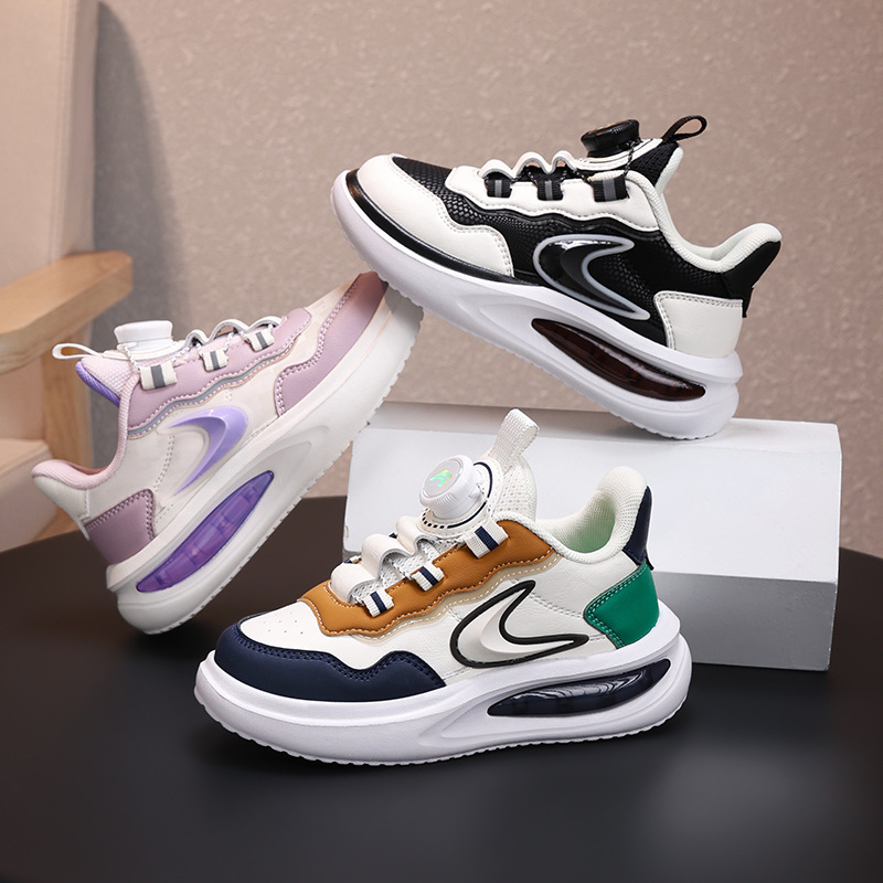 儿童运动鞋2024秋季厚底中大童老爹鞋学生休闲鞋女童鞋批发鞋轻便