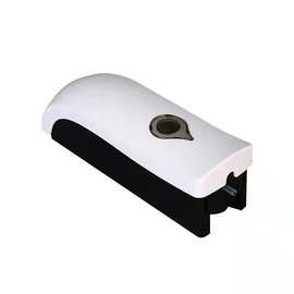 跨境免打孔皂液器按压壁挂式双头皂液盒酒店宾馆洗发水沐浴露盒子