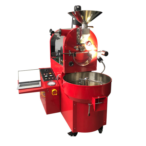 Shang Dou's new coffee roasting machine semi-verses and semi-hot…