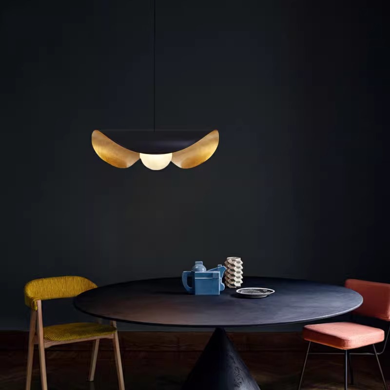Lámparas de mesa de comedor bar candelabro estilo moderno personalidad minimalista iluminación industrial diseñador de mesa de comedor italiano nórdico