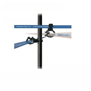 Hellman's fixed cable tie with pipe clamp T30ROC5J 156-00520