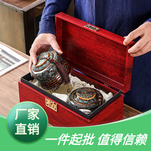 新品陶瓷茶叶罐礼盒套装 窑变罐茶叶包装盒小青柑红绿通茶用