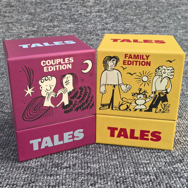 New Conversation Starter Couples Edition: A tabletop card game for couples