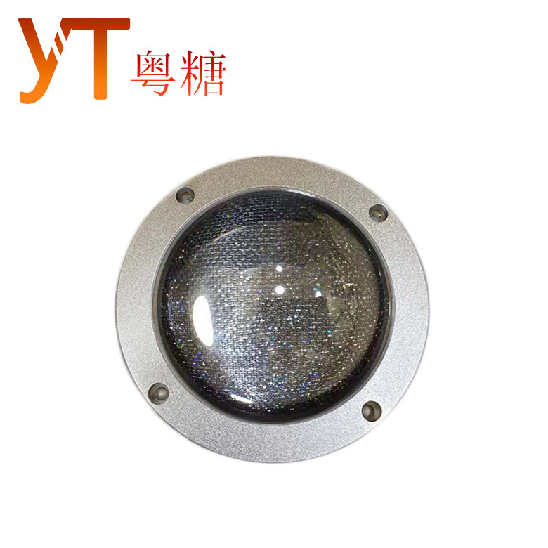 源头厂家50高品质玻璃透镜套件 高透光率聚光LED光学透镜专属设计