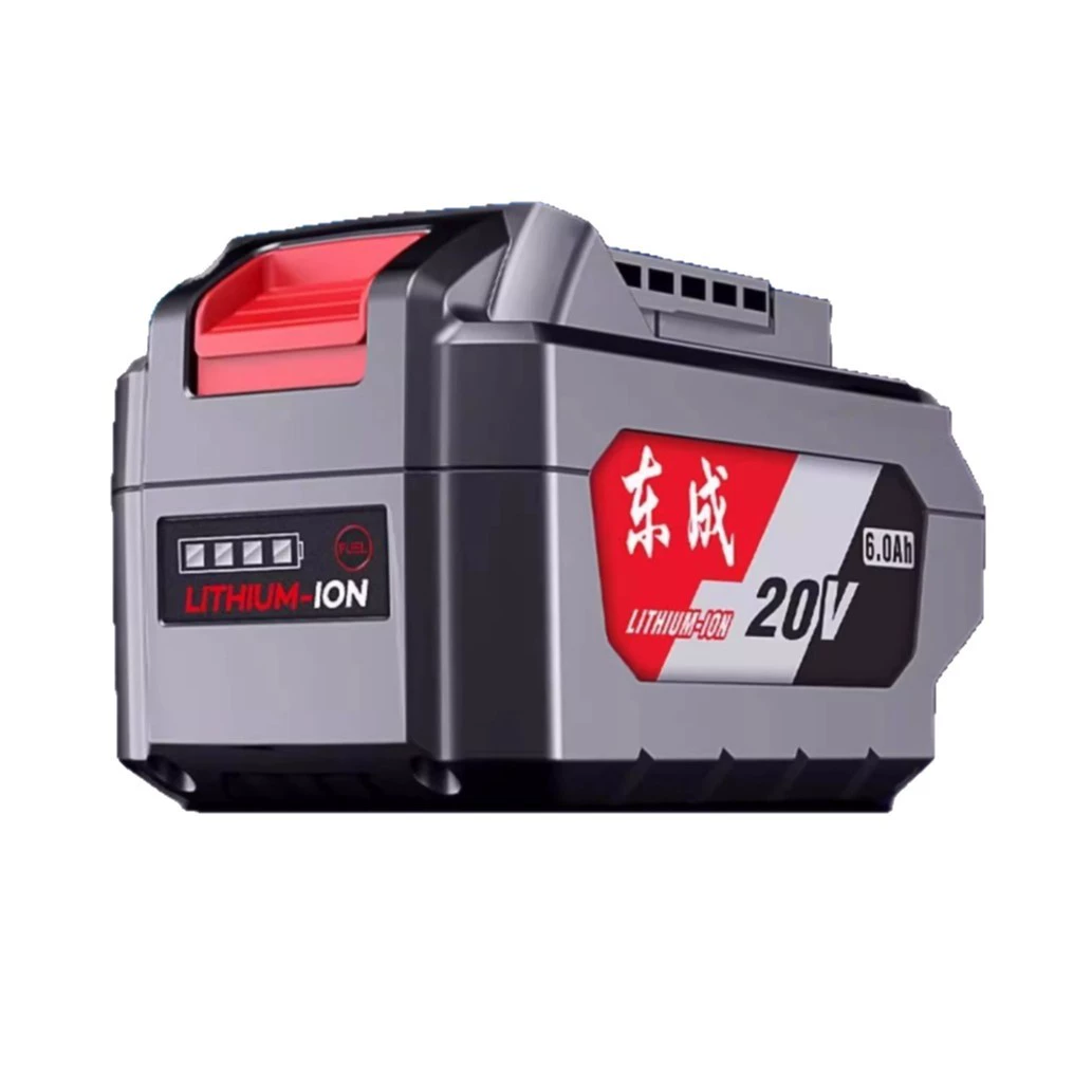 东成 Original 20V lithium battery MZC22 electric hammer charger 03-100E corner grinding machine DCPB298 wrench battery
