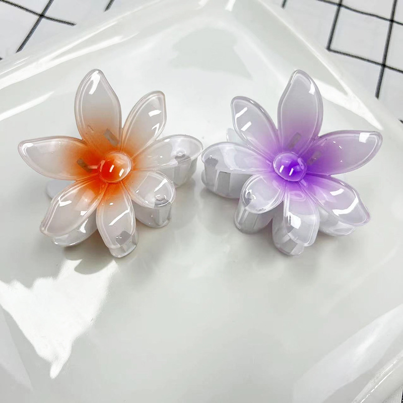 Women's Gender Elegant, Lady Style Elegant Lady Women's Plumeria Resin Hair Claws