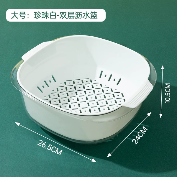 【Large】Pearl White