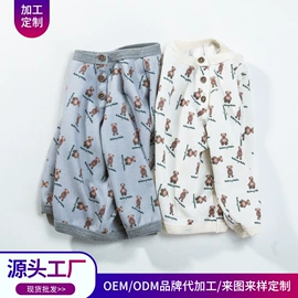 童套装;连身衣、爬服;童连衣裙