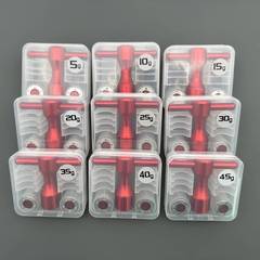 Daya red putter screw set 5g10g15g20g25g30g35g40g weight golf accessories