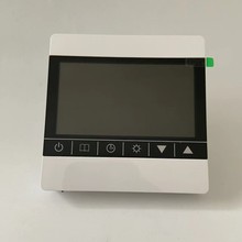 智能WIFI涂鸦控制电地暖温控器16A水地暖温控面板家装地暖液晶控