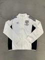 2526. New Arsenal White Windbreaker