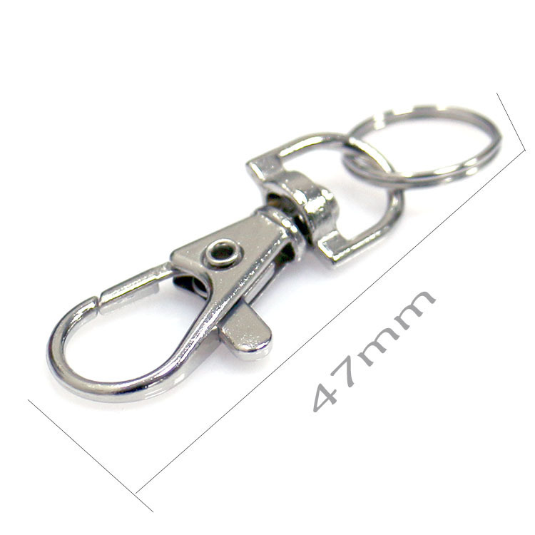 Spot Free Shipping Wholesale Car Electronic Remote Control Keychain Ring Metal Gift Small Hanging Buckle Hardware Accessories Buckle