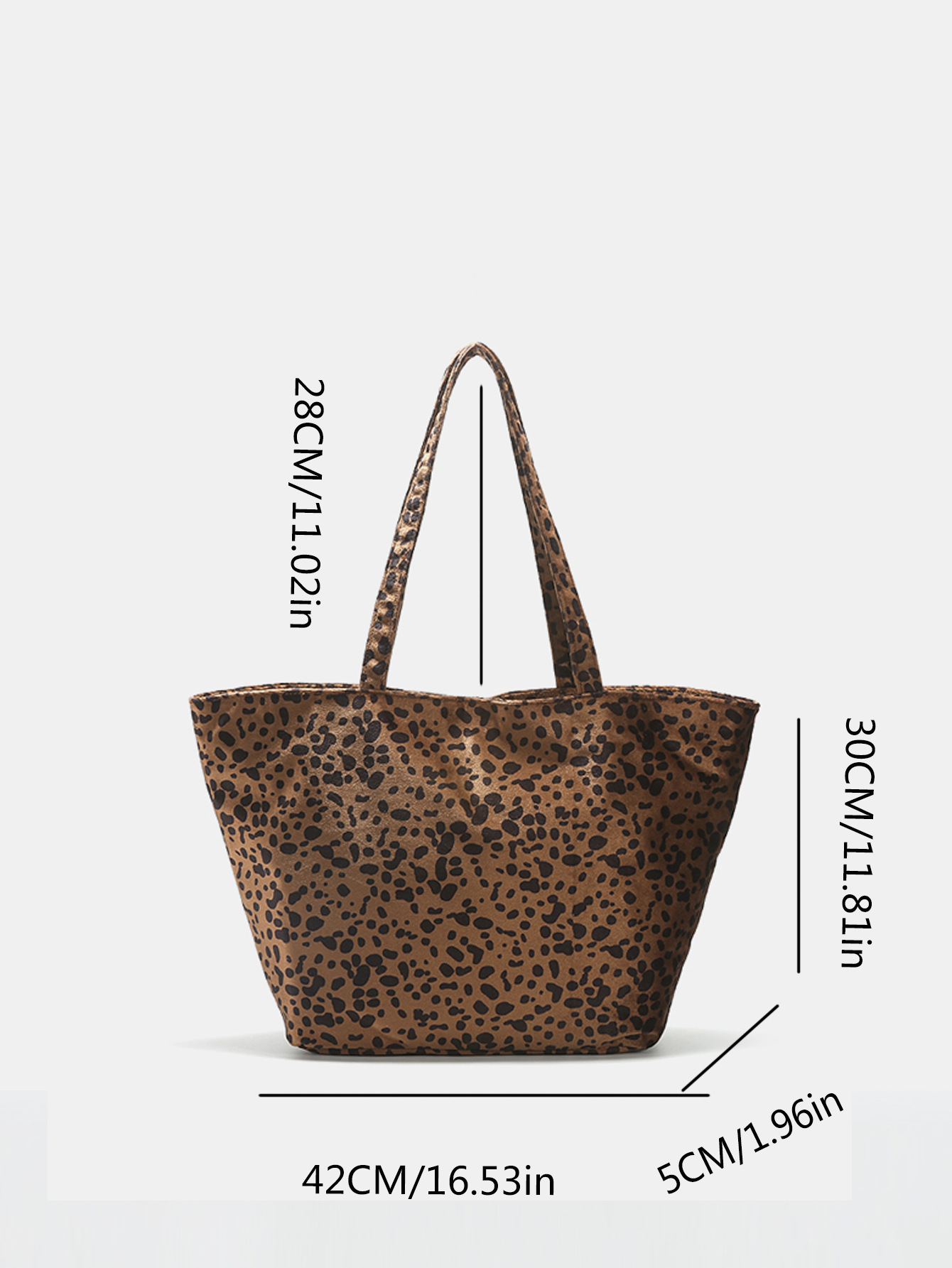 Zebra Striped Tote Bag