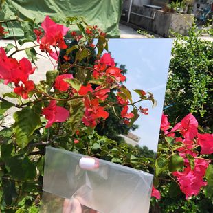 PS lens adhesive sticker PS mirror sheet lens acrylic plastic mirror square PMMA plexiglass