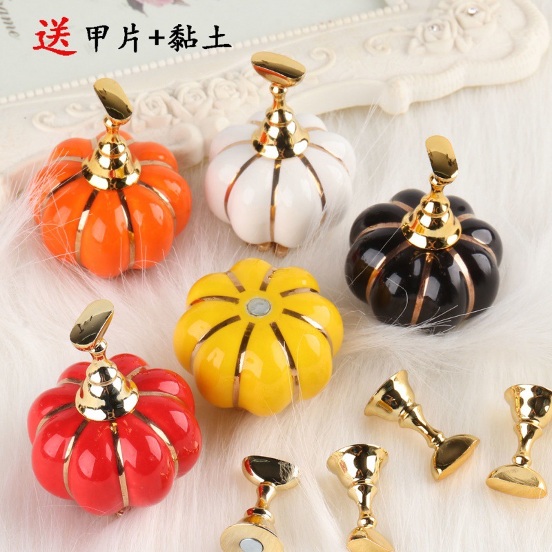 Nail enhancement base tool beginner Practice Pumpkin A piece of Display rack Decoration ornament One piece On behalf of