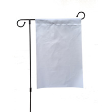 廠家直銷空白DIY印刷圖案花園旗幟American超厚不透光30-45CM現貨
