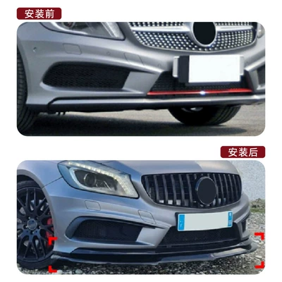 Mercedes-Benz A- class W176 A200: Big Surrounded