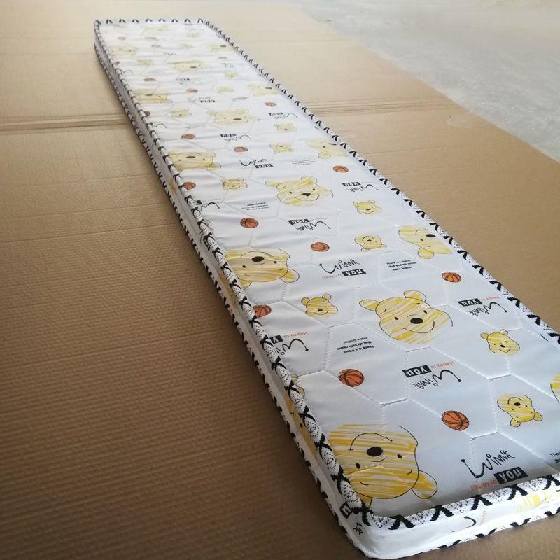 Children's eco-friendly 3E coconut palm mattress, customizable size, economical sofa cushion, adult tatami mat