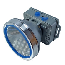 LED強光鋰電充電防水頭燈頭戴式戶外釣戶外強光高亮遠射釣魚礦燈