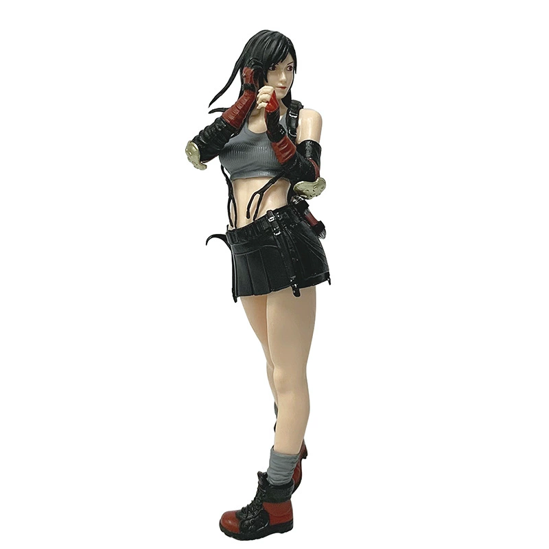 Final Fantasy VII Тифа Лок Харт Тифа Боевые Боги Красавица Девочка Игры Руками Оборудование для настольного компьютера