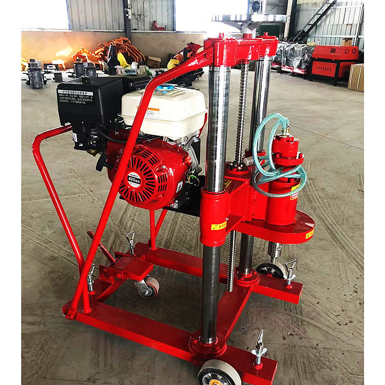 水泥混凝土钻孔取芯机 公路护栏打孔机 地质勘探钻孔