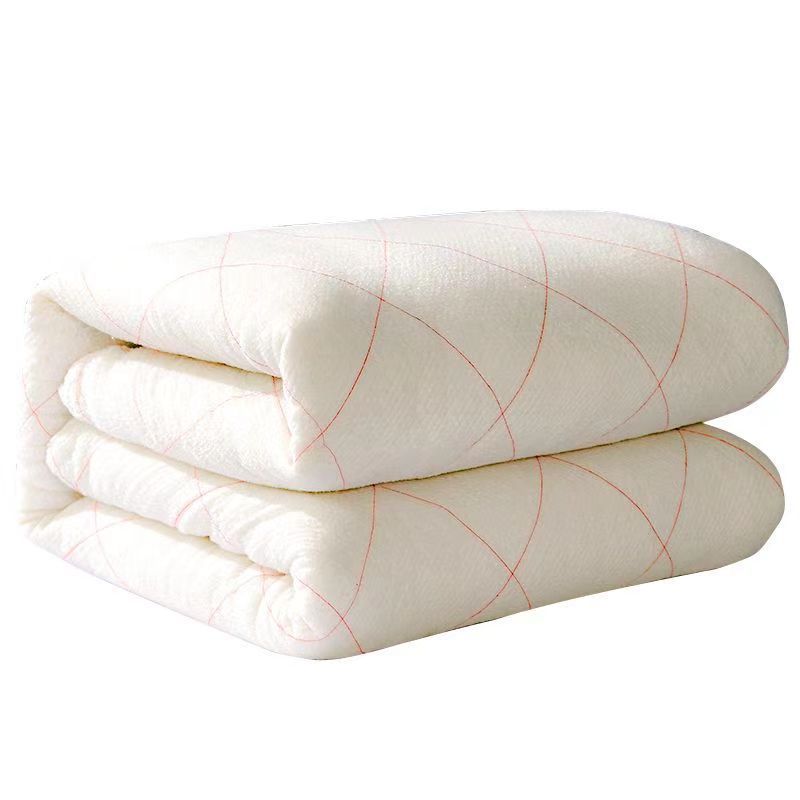 Cotton Quilt, Student Dormitory Bed Pad, Single Cotton Quilt, Quilt Core, Spring, Autumn, and Winter Quilt, 5kg Quilt Sets