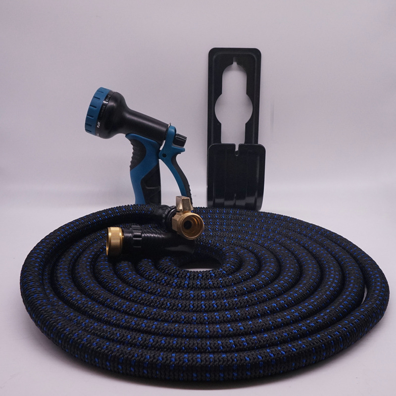 花园伸缩水管套装 五件套 自动伸缩花园水管三倍伸缩 产品全检