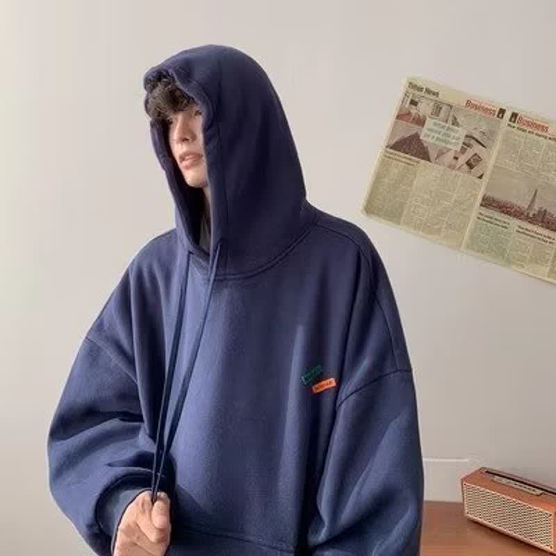 네이비 블루 플러스 벨벳