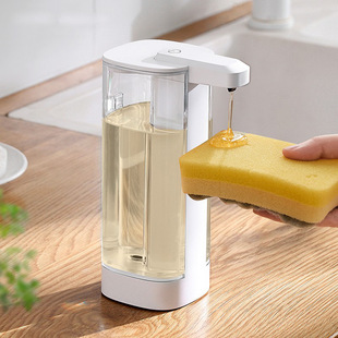 Automatic Kitchen Detergent Machine Sensor Hand Sanitizer Machine Liquid Dispenser Smart Sensor Shampoo Shower Gel Wall Hanging