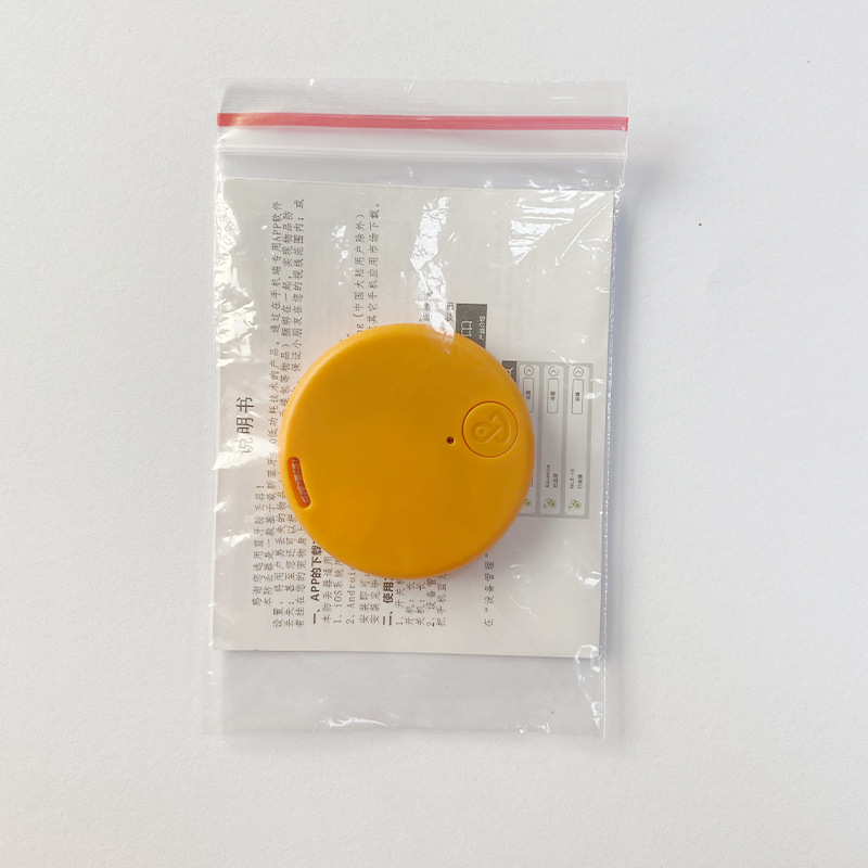 Bluetooth anti-perdido dispositivo gota de agua inteligente de dos vías de posicionamiento llavero mascota búsqueda posicionamiento teléfono móvil Bluetooth anti-perdido dispositivo