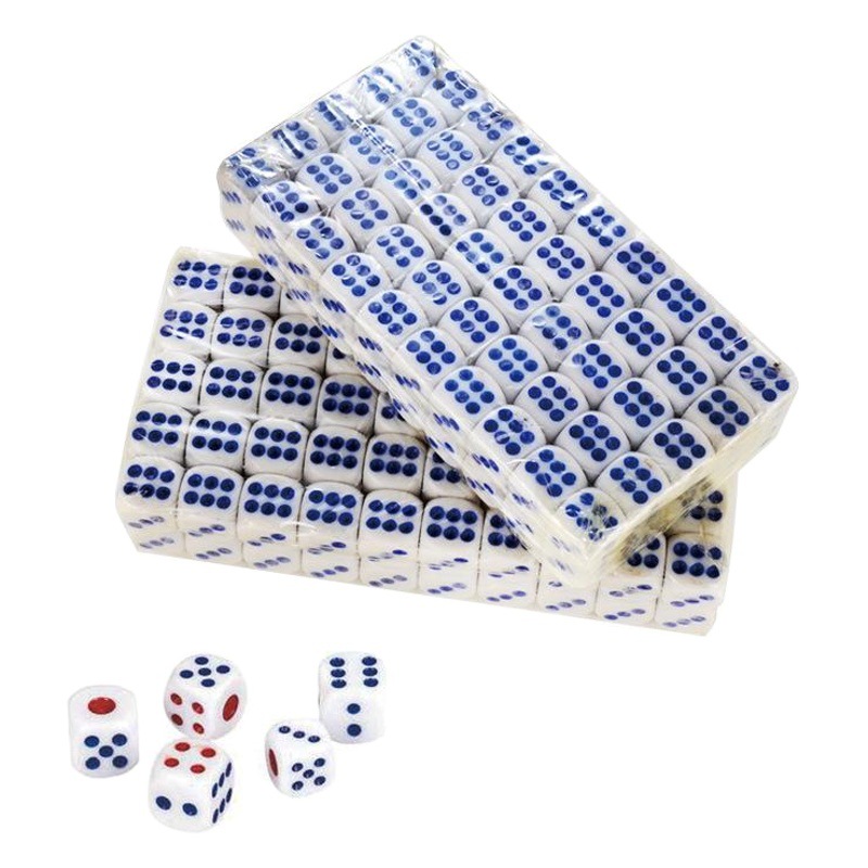 De alta calidad de la esquina redonda de color de tamiz dados de acrílico Dados Bar entretenimiento beber dados grano de tamiz al por mayor