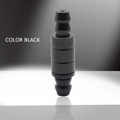 Off-road motorcycle fuel tank cap, one-way valve, fuel tank vent valve, aluminum alloy fuel tank cap, modification accessories (Fuel tank) - black-one-way-valve