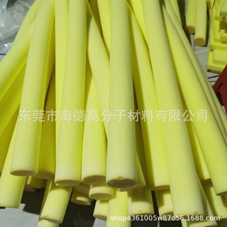 聚胺脂白色无热卷发棒填充海棉柱子 大波浪无热卷发棒填充海棉棒
