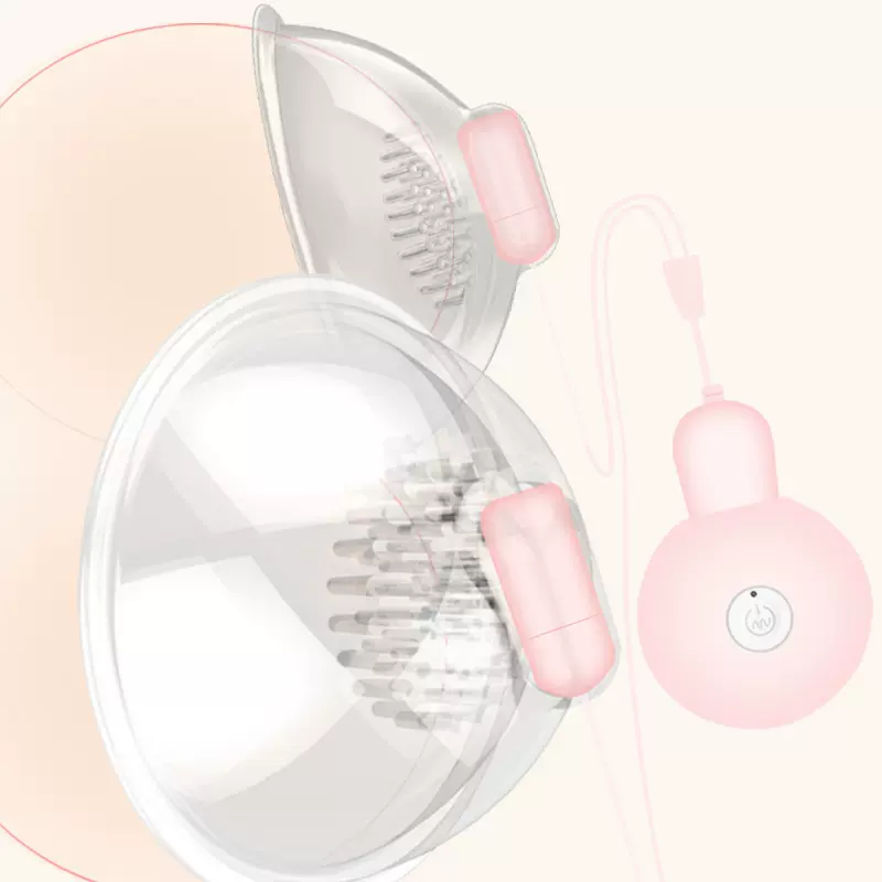 久爱成人情趣女性用品床上另类胸部乳头自慰刺激电动乳吸按摩器