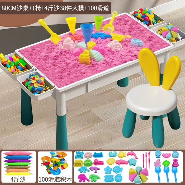 Big slide with accessories, 80cm, 38, 2 colors