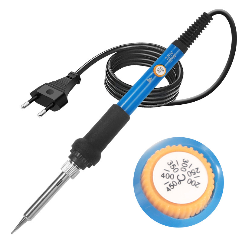 Fabricantes mayoristas transfronterizos temperatura constante hierro de soldadura ajustable conmutación de temperatura temperada pluma de soldadura mantenimiento kit de herramientas de soldadura image 8