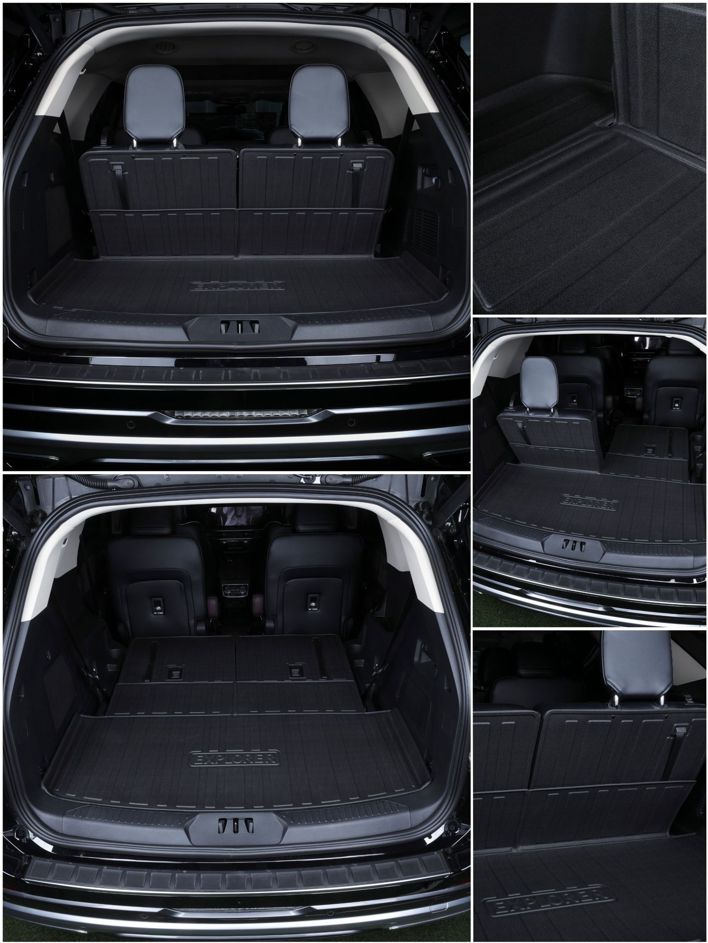 Suitable for Waterproof and Environmentally Friendly Car Interior Mats, Luggage Trunk Modification Parts, Trumpchi S7 Trunk Mats