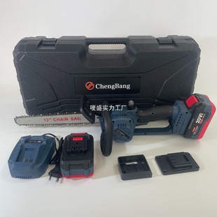 Cb Series Lithium Electric 12inch High-Speed Brushless Electric Chain Saw Type a