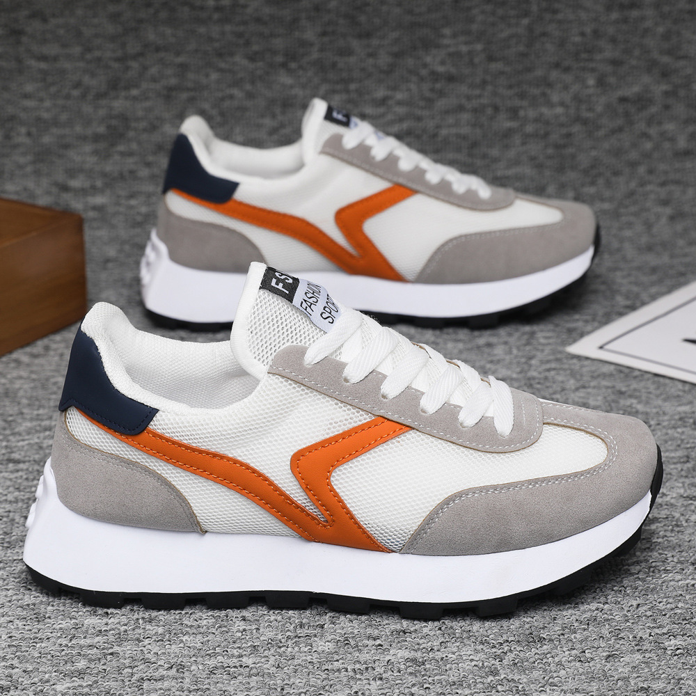 mesh breathable autumn universal lightweight sneakers for men and…