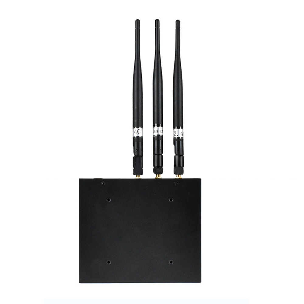 LORA农场矿区工业基站8通道全双功3Km大功率4G室内网关