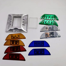 太阳能铸铝道钉地埋灯耐压LED道路道钉灯外壳成品套件