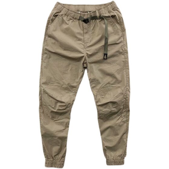 Ice silk pants for cheap work men's wear-resistant construction workers work clothes loose summer large size pants thin
