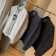 Take the island! Protein silk blend! Spring New Waterproof Breathable Men's Seamless Created Collar Jacket Coat Trendy