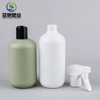 【定制】500ml喷雾瓶沐浴露包装瓶消毒液喷瓶千秋盖日化包装瓶