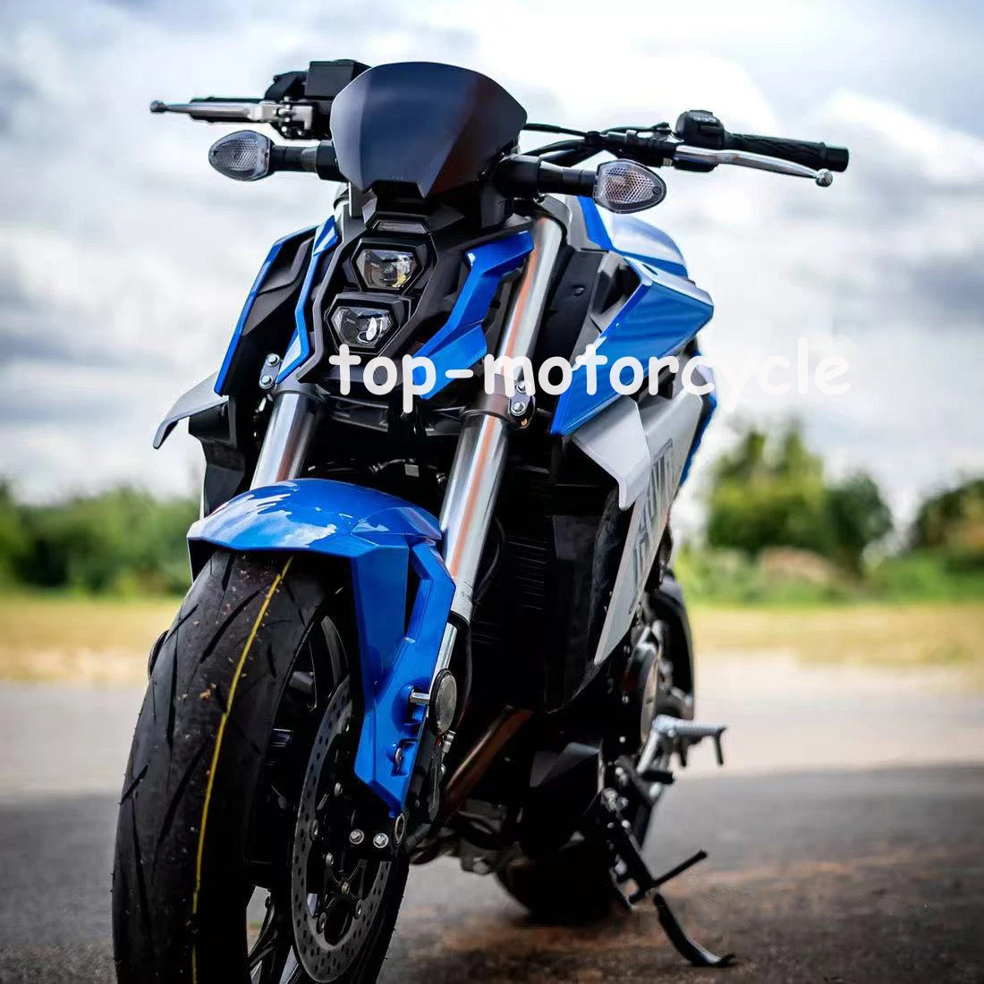 Suitable for Suzuki Gsx-S 950 Gsx-S 1000 Motorcycle Front Windshield Windscreen 2021-2024