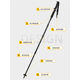 Climbing Stick Cane Ultra-light Folding Telescopic Crutch Professional Outdoor Hiking Equipment Anti-slip Mountain Climbing Stick Carbon Fiber