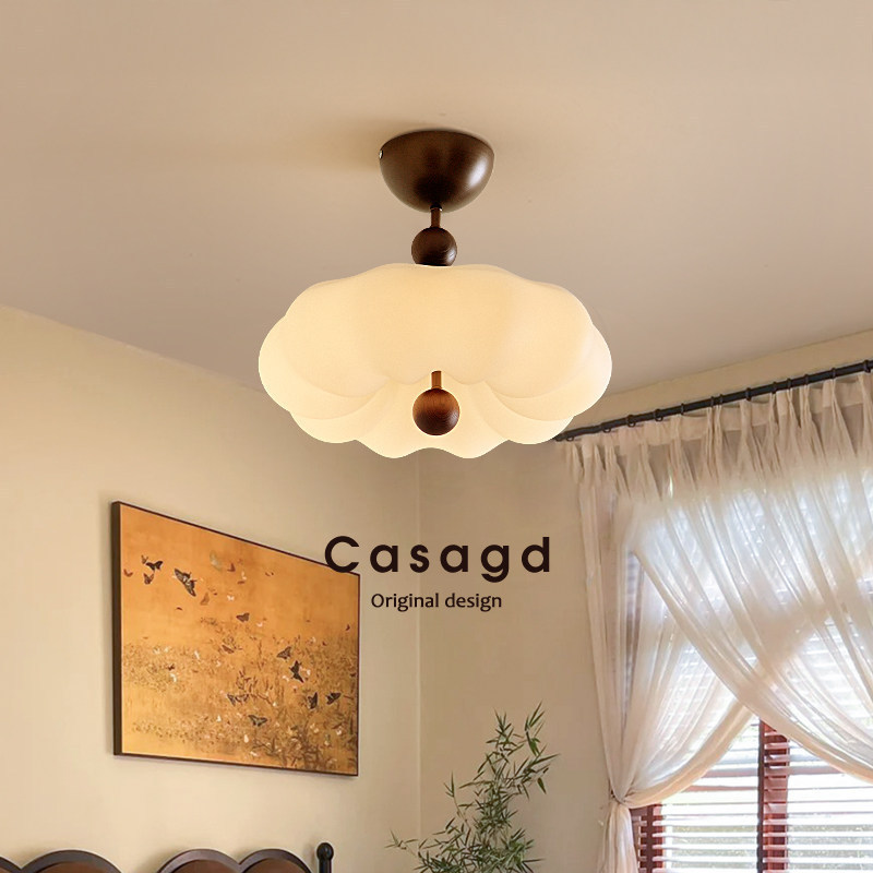 Vintage-Style Bedroom Ceiling Light, French Retro Living Room Lamp, Artistic Cream-Style Nanyang-Style Lighting Fixtures Casagd Vintage-Style Bedroom Ceiling Light, French Retro Living Room Lamp, Artistic Cream-Style Nanyang-Style Lighting Fixtures Casagd