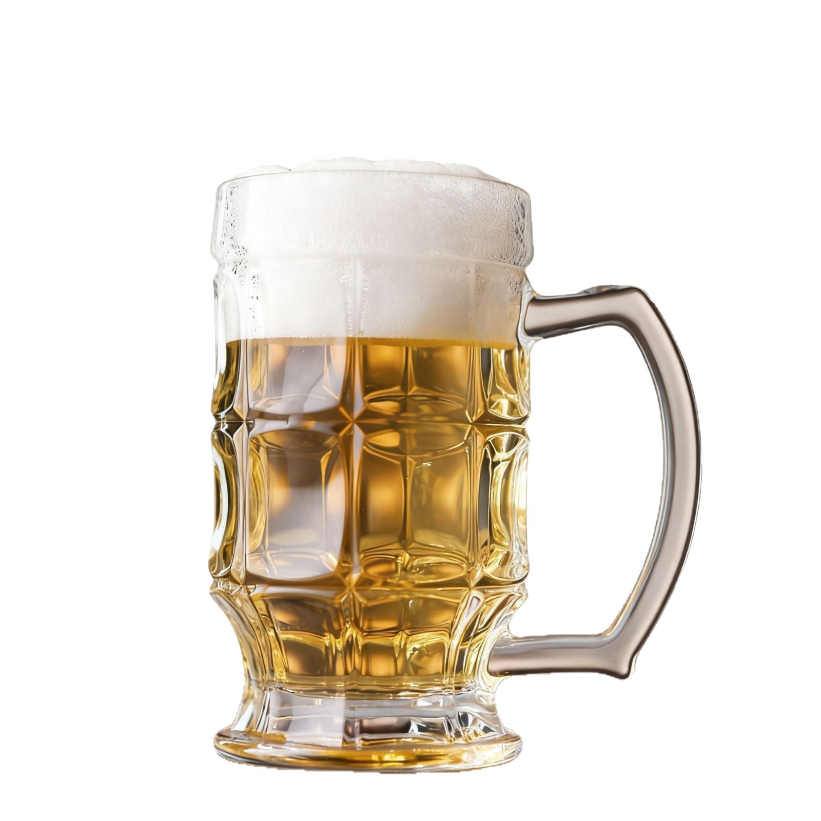 Tazas de cerveza de trigo alemanas restaurantes de cerveza creativas caseras de cerveza de vidrio de hotel impresión logotipo de tazas de bebida