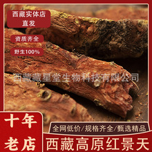 西藏特级红景天500g 抗高原反应缺氧泡茶酒高原纯天然正品中药材